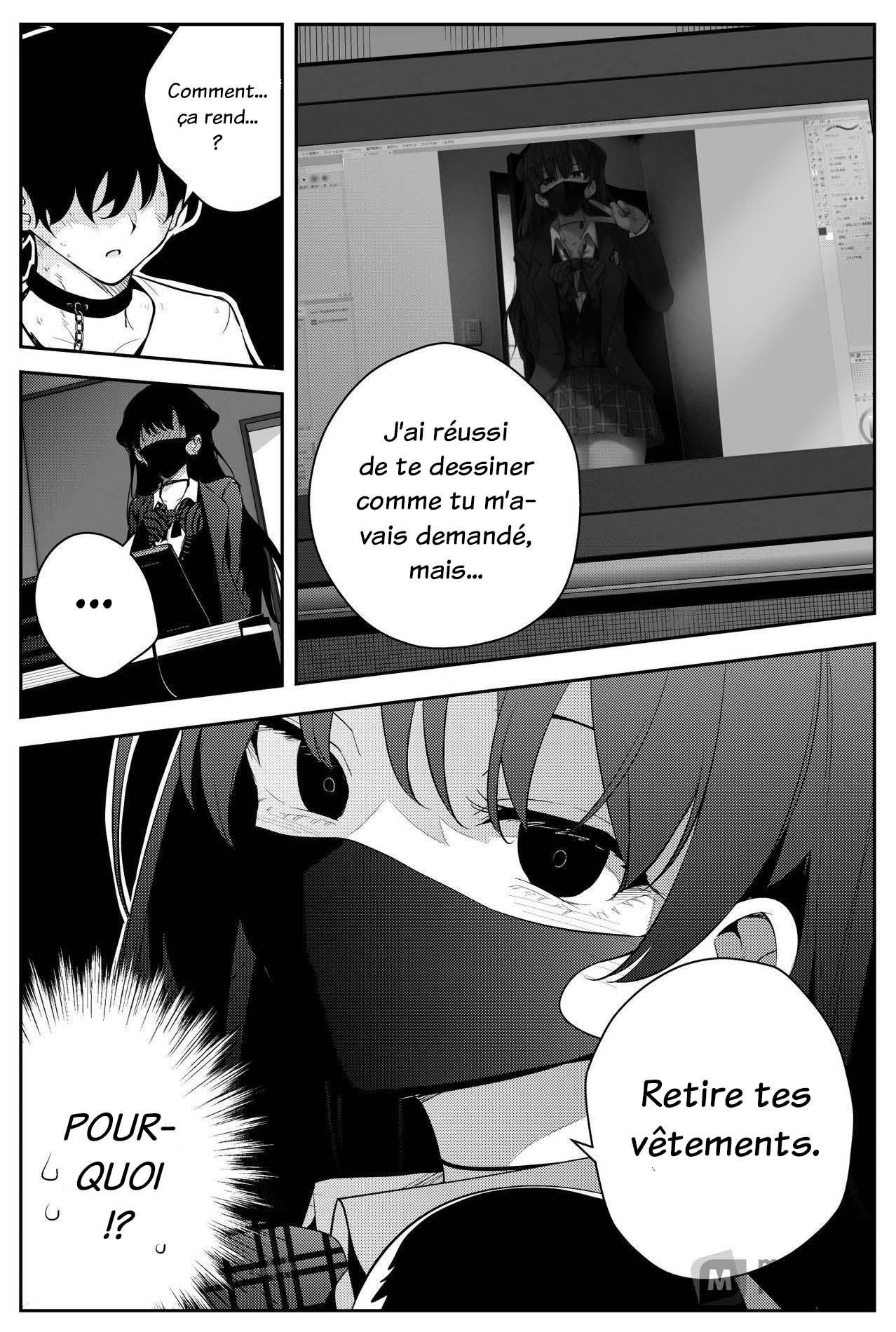 The Story Of A Manga Artist Confined By A Strange High School Girl: Chapter 4 - Page 1